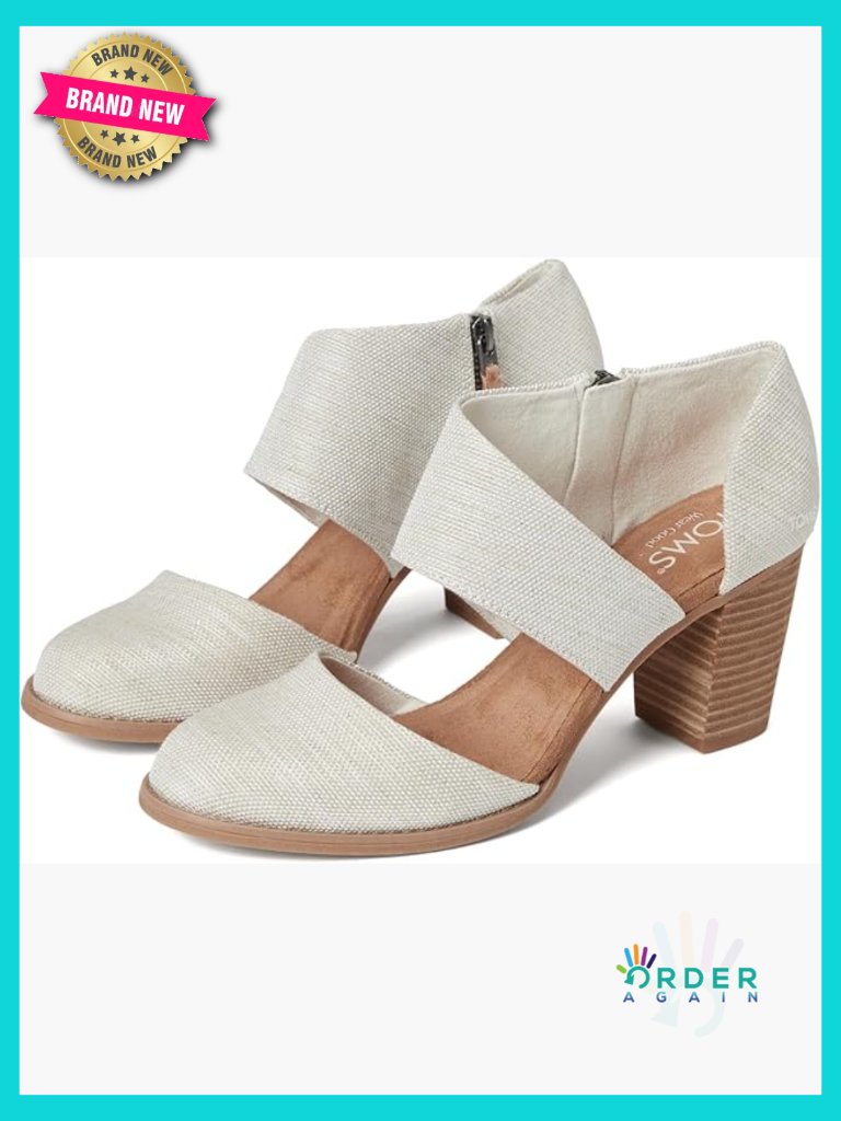 Chic Closed Toe Block Heels With Zippered Side Closure For Casual And Party Wear
